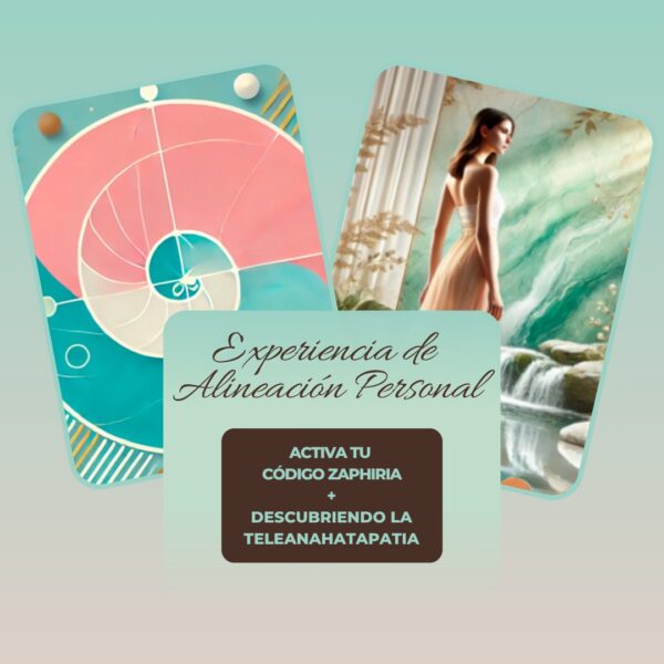 Experiencia de Alineación Personal - Código Zaphiria + Teleanahatapatía